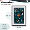 Stupell Industries Woodland Animals & Botanical Sprigs Framed Print Under Glass, design by Metka Hiti